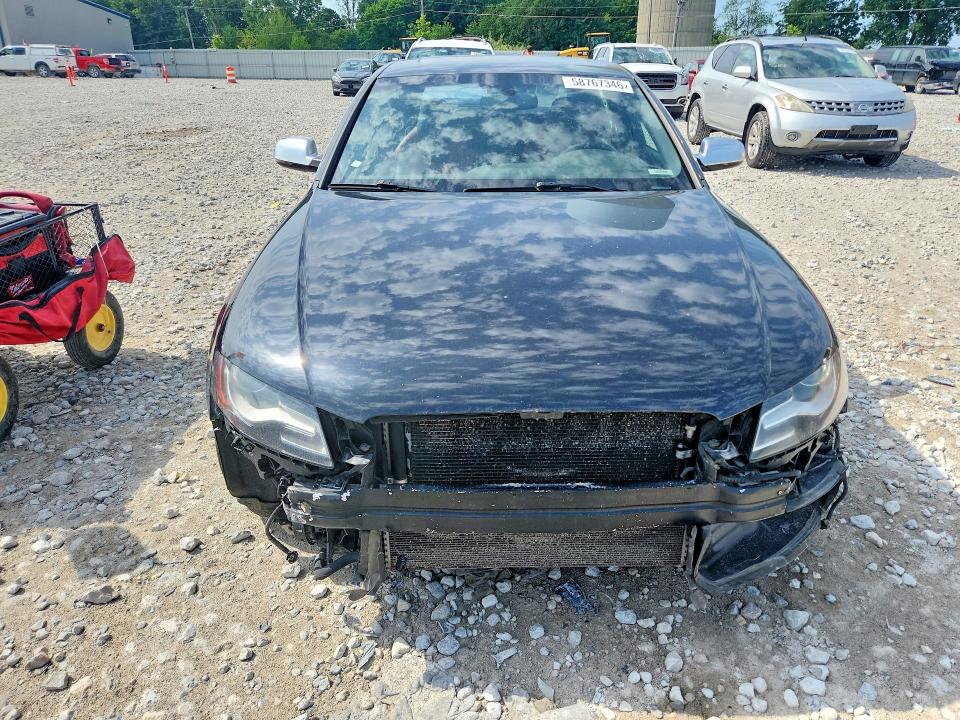 2012 Audi S4 მანქანა იყიდება აუქციონზე, vin: WAUBGBFL0CA023730, აუქციონის ნომერი: 58767346