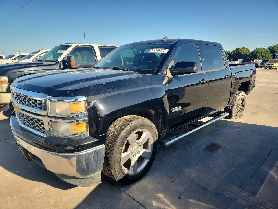 Aukcja sprzedaży 2014 Chevrolet Silverado, vin: 3GCPCREC8EG392676, numer aukcji: 55179486