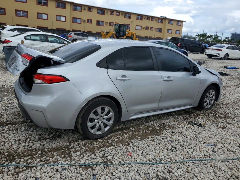 2023 Toyota Corolla Hybrid მანქანა იყიდება აუქციონზე, vin: JTDBCMFE2P3010077, აუქციონის ნომერი: 57835686