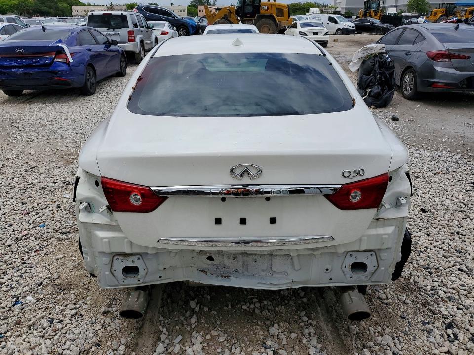 Продаж на аукціоні авто 2014 Infiniti Q50, vin: JN1BV7APXEM693340, номер лоту: 55192396