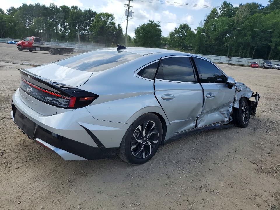 2025 Hyundai Sonata მანქანა იყიდება აუქციონზე, vin: KMHL64JA6SA477535, აუქციონის ნომერი: 58987416