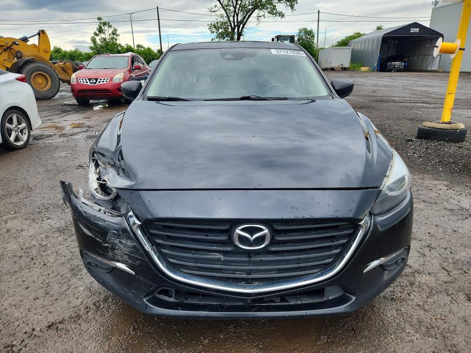 Продаж на аукціоні авто 2018 Mazda 3, vin: 3MZBN1M32JM202158, номер лоту: 57727036