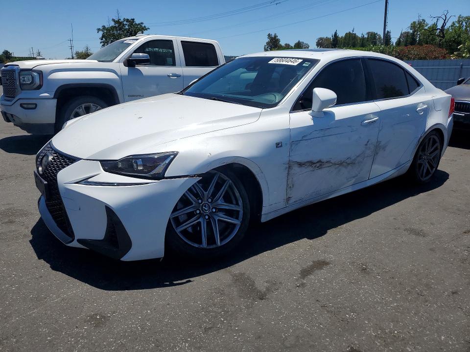 Aukcja sprzedaży 2017 Lexus Is, vin: JTHBA1D20H5043130, numer aukcji: 58604646
