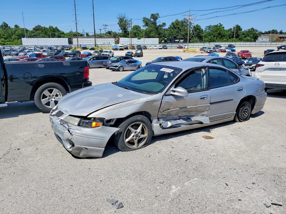 Auction sale of the 2000 Pontiac Grand Prix, vin: 1G2WP52K4YF308786, lot number: 55539136