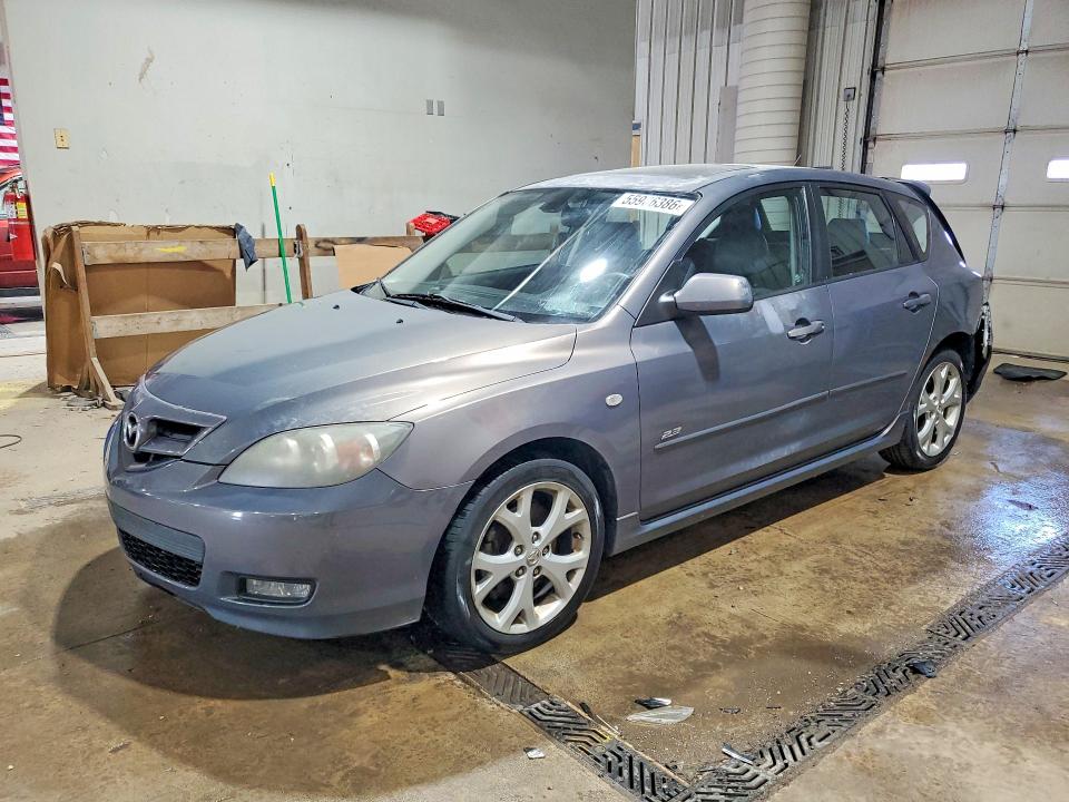 Продаж на аукціоні авто 2008 Mazda 3, vin: JM1BK343681813325, номер лоту: 55906386