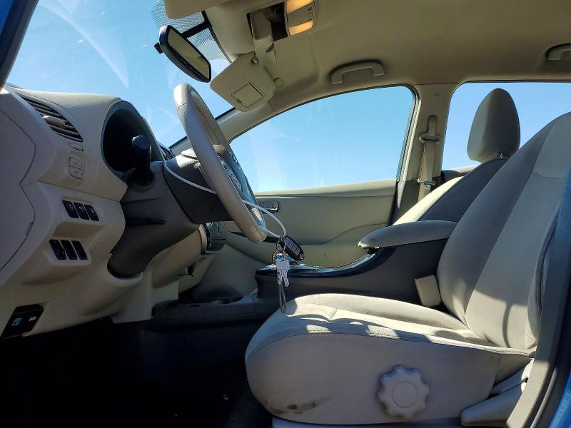 Продажа на аукционе авто 2012 Nissan Leaf, vin: JN1AZ0CP7CT016088, номер лота: 58028856