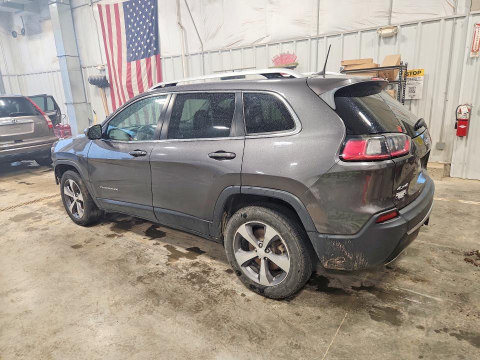 Aukcja sprzedaży 2019 Jeep Cherokee, vin: 1C4PJMDN5KD180628, numer aukcji: 56184266