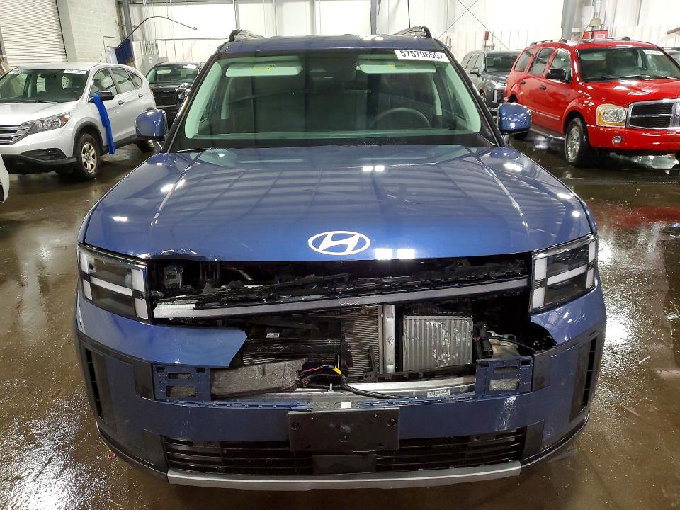2025 Hyundai Santa Fe მანქანა იყიდება აუქციონზე, vin: 5NMP2DG17SH056969, აუქციონის ნომერი: 57579656