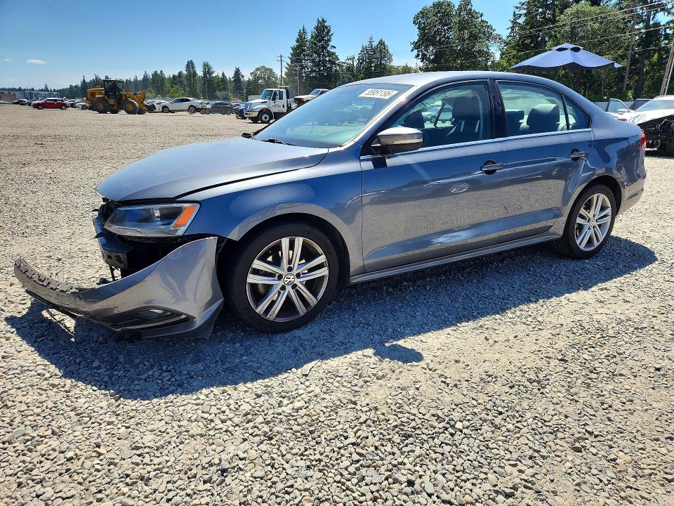 2015 Volkswagen Jetta მანქანა იყიდება აუქციონზე, vin: 3VWLA7AJ1FM302748, აუქციონის ნომერი: 55951196