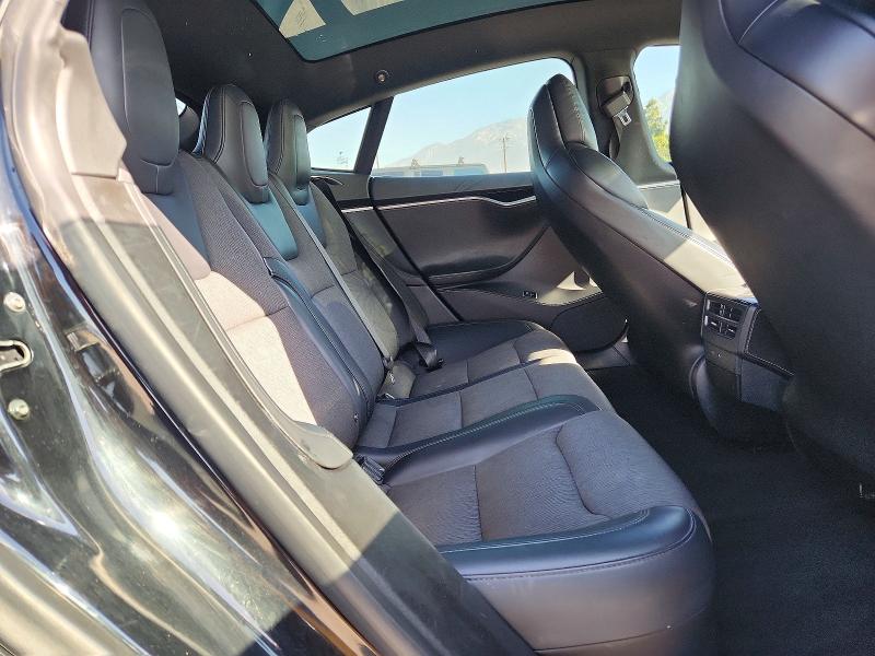 2018 Tesla Model S მანქანა იყიდება აუქციონზე, vin: 5YJSA1E28JF281554, აუქციონის ნომერი: 57498306