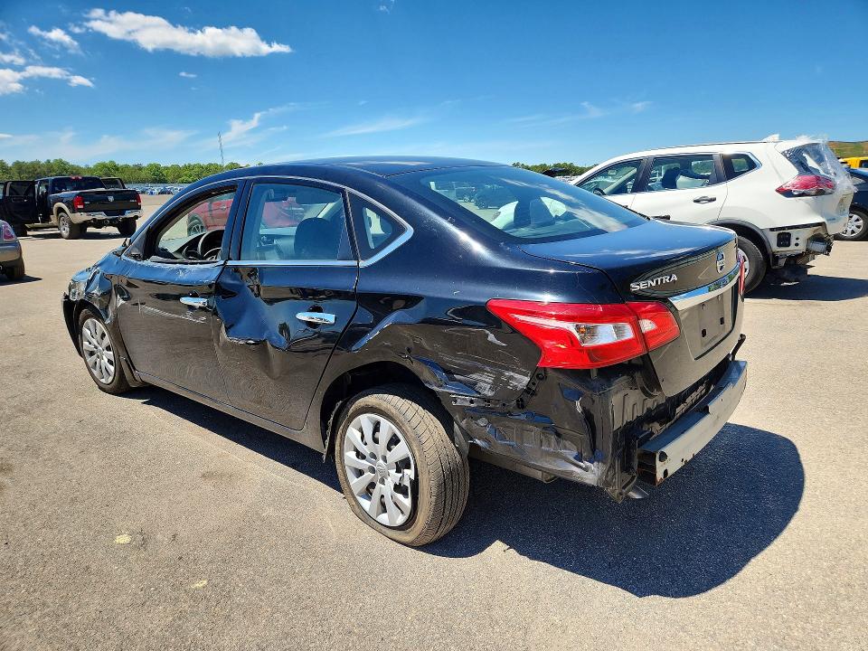 Aukcja sprzedaży 2019 Nissan Sentra, vin: 3N1AB7AP4KY225021, numer aukcji: 57540436