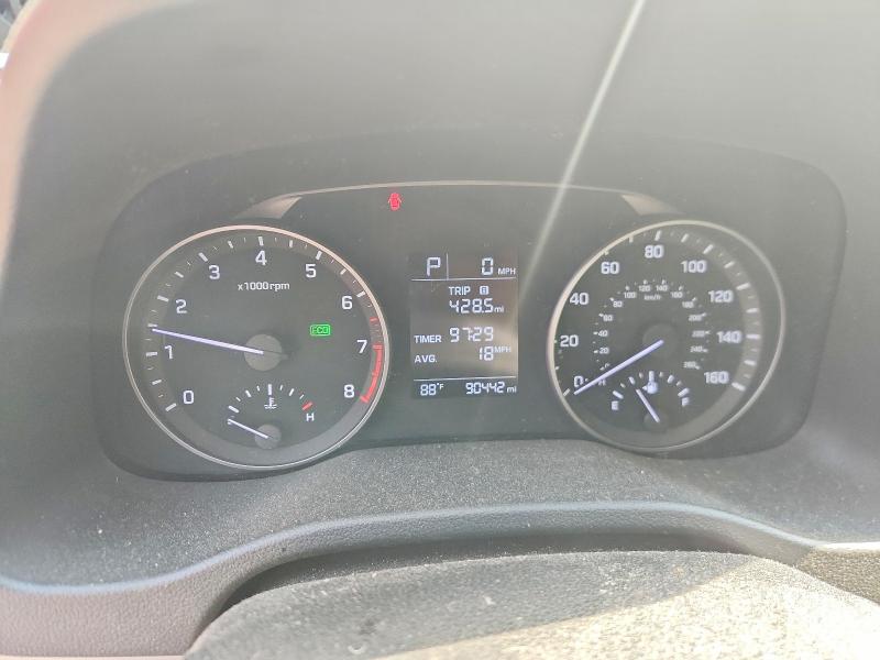 2018 Hyundai Elantra მანქანა იყიდება აუქციონზე, vin: 5NPD74LF7JH296725, აუქციონის ნომერი: 57521116