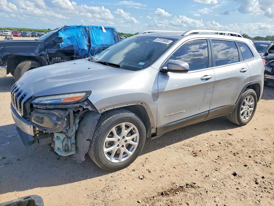 Продаж на аукціоні авто 2016 Jeep Cherokee, vin: 1C4PJLCB1GW166738, номер лоту: 57075906
