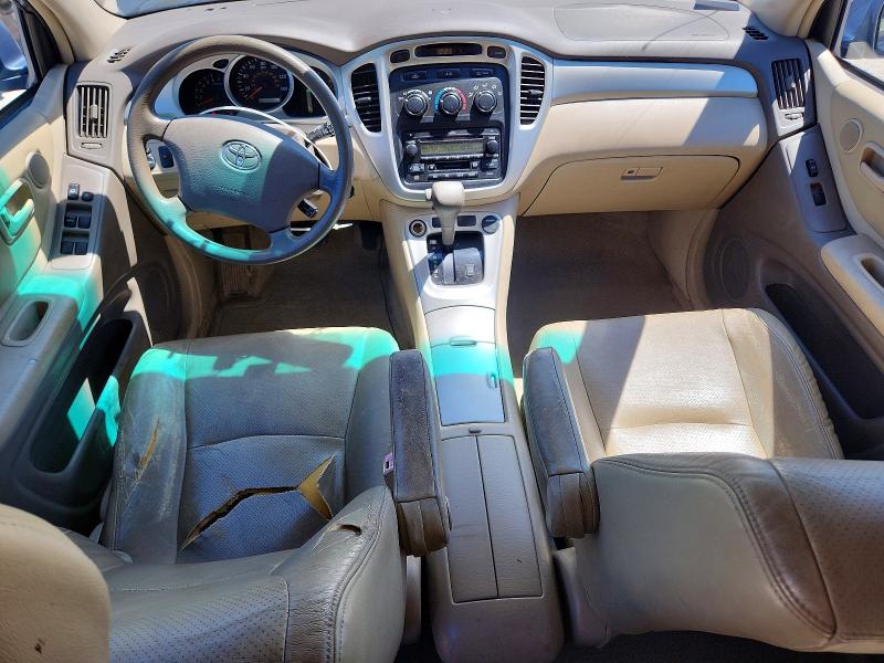 56627606 :رقم المزاد ، JTEHD21A140031561 vin ، 2004 Toyota Highlander مزاد بيع