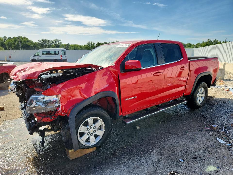 Auction sale of the 2016 Chevrolet Colorado, vin: 1GCGTBE3XG1353855, lot number: 55817506