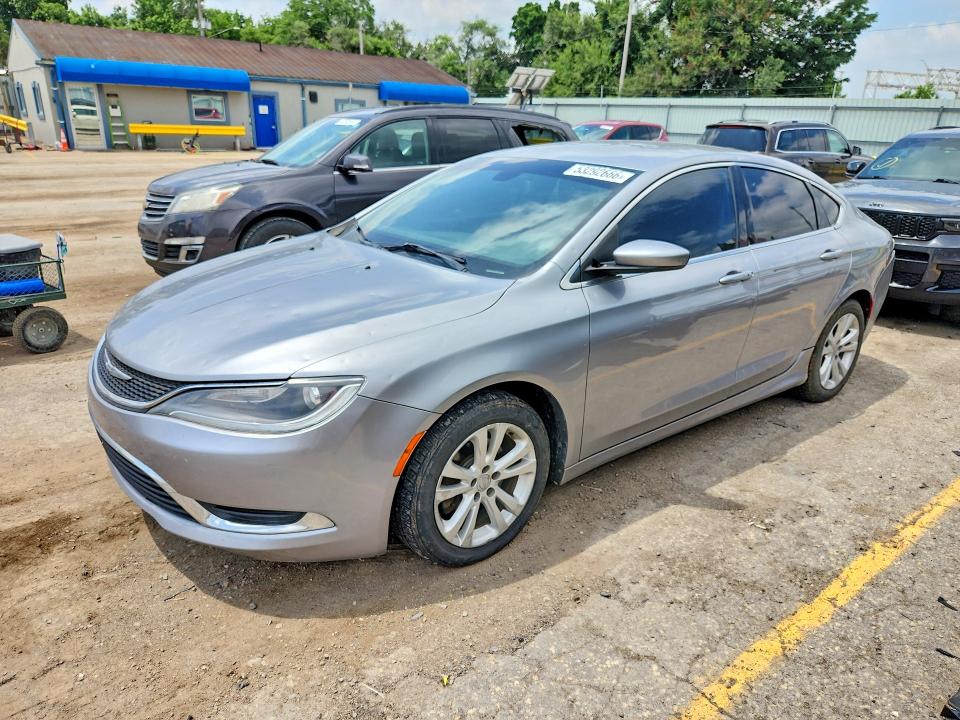 53292666 :رقم المزاد ، 1C3CCCAB5FN688731 vin ، 2015 Chrysler 200 مزاد بيع