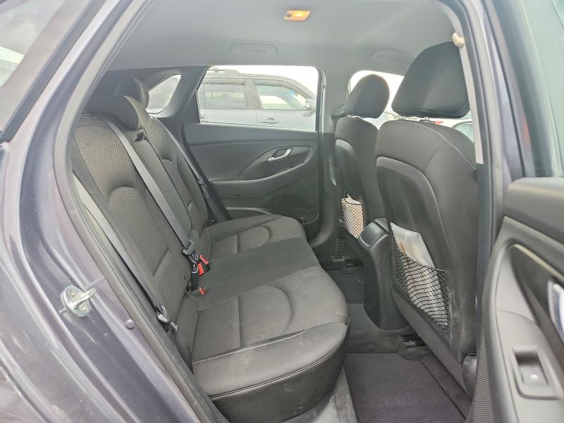 2020 Hyundai Elantra Gt მანქანა იყიდება აუქციონზე, vin: KMHH35LEXLU128706, აუქციონის ნომერი: 85616275