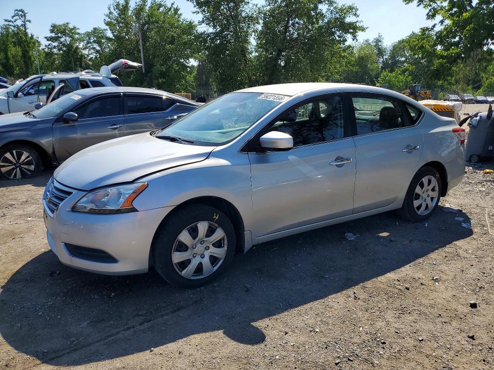 2014 Nissan Sentra მანქანა იყიდება აუქციონზე, vin: 3N1AB7AP0EY236425, აუქციონის ნომერი: 59221396