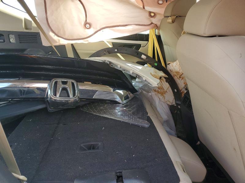 58692486 :رقم المزاد ، 2HKRW6H30HH200592 vin ، 2017 Honda Cr-v مزاد بيع