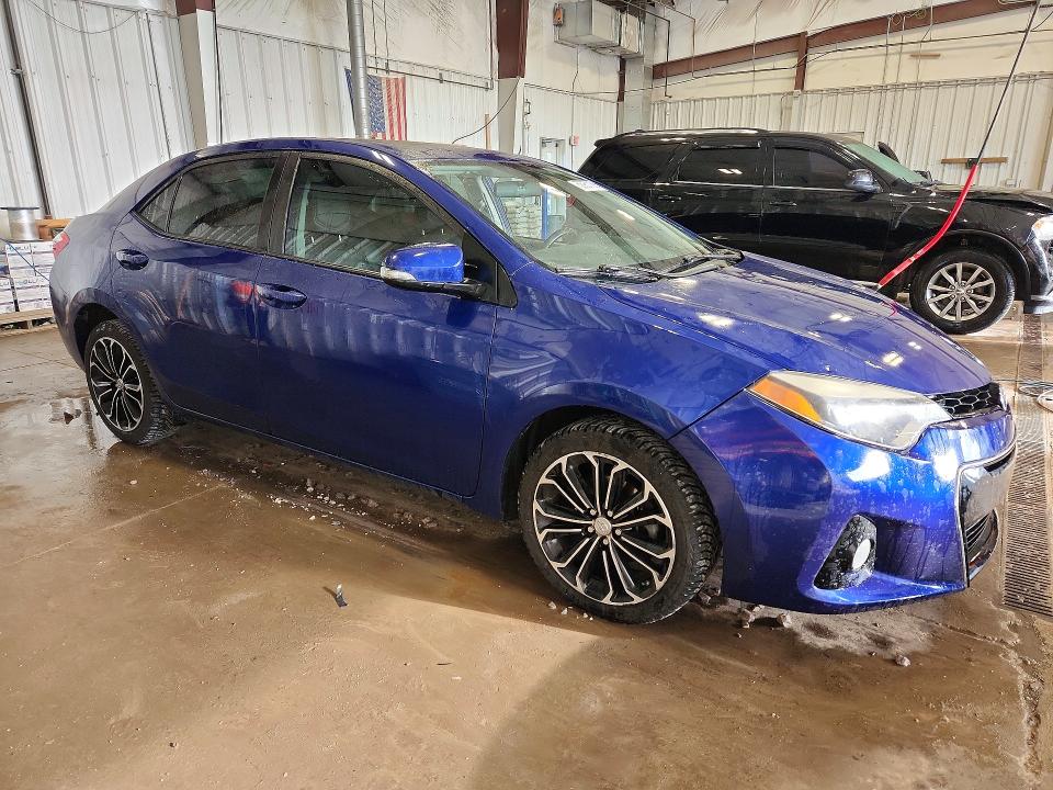 2015 Toyota Corolla მანქანა იყიდება აუქციონზე, vin: 2T1BURHE1FC419894, აუქციონის ნომერი: 58951156