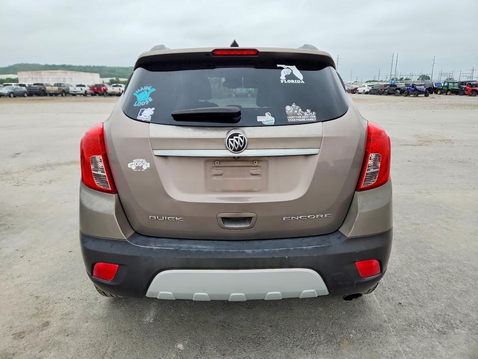 58517716 :رقم المزاد ، KL4CJCSBXEB568630 vin ، 2014 Buick Encore مزاد بيع