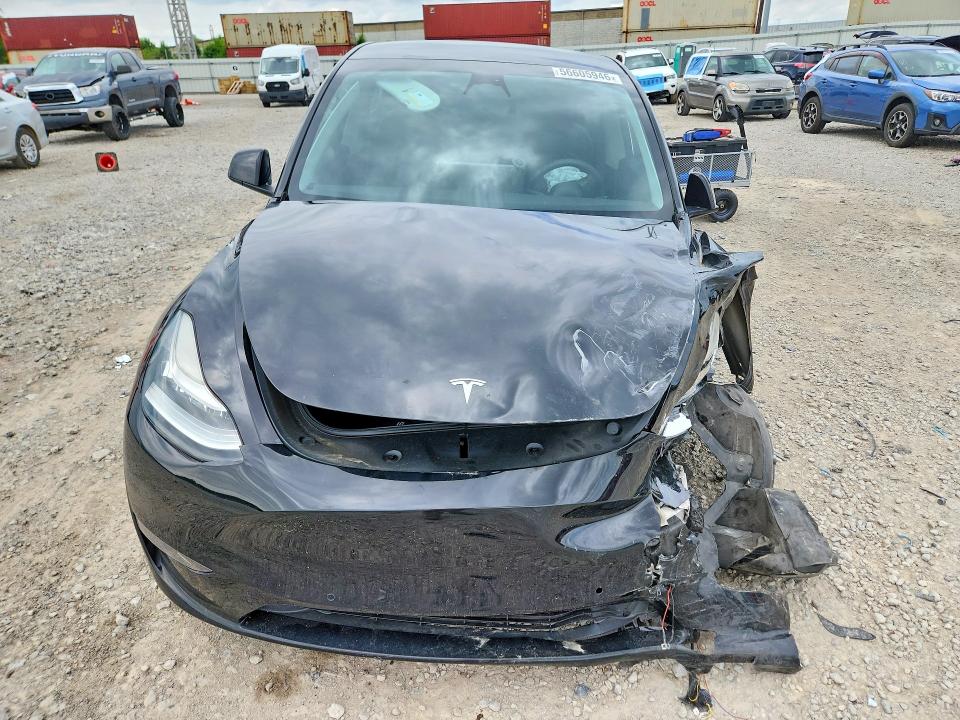 Продажа на аукционе авто 2022 Tesla Model Y, vin: 7SAYGDEE7NF376023, номер лота: 56605946