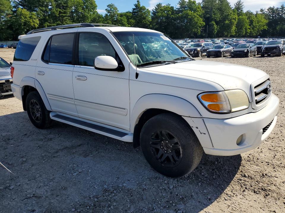 58036176 :رقم المزاد ، 5TDZT38A43S182834 vin ، 2003 Toyota Sequoia مزاد بيع