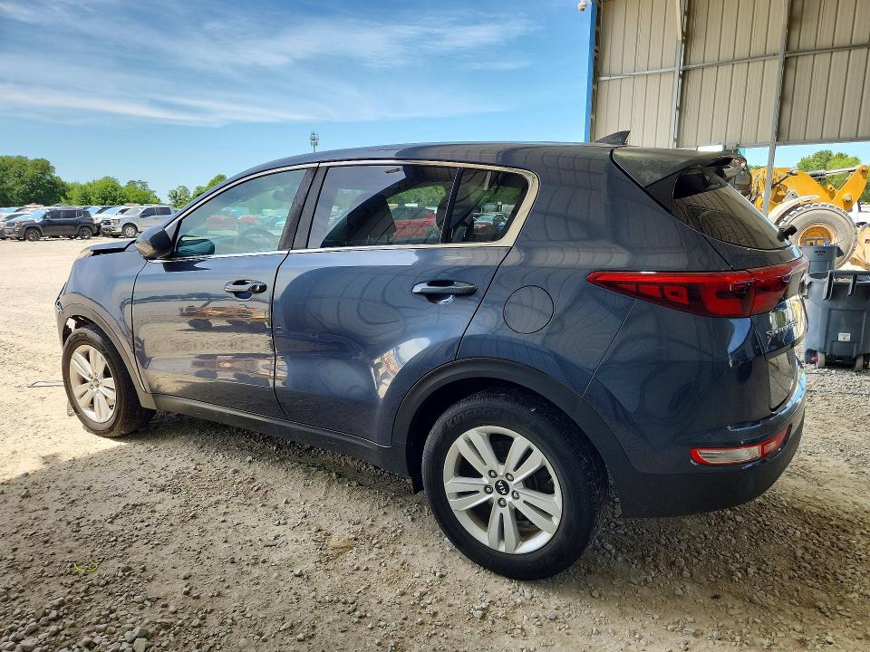 56659286 :رقم المزاد ، KNDPM3ACXJ7470705 vin ، 2018 Kia Sportage مزاد بيع