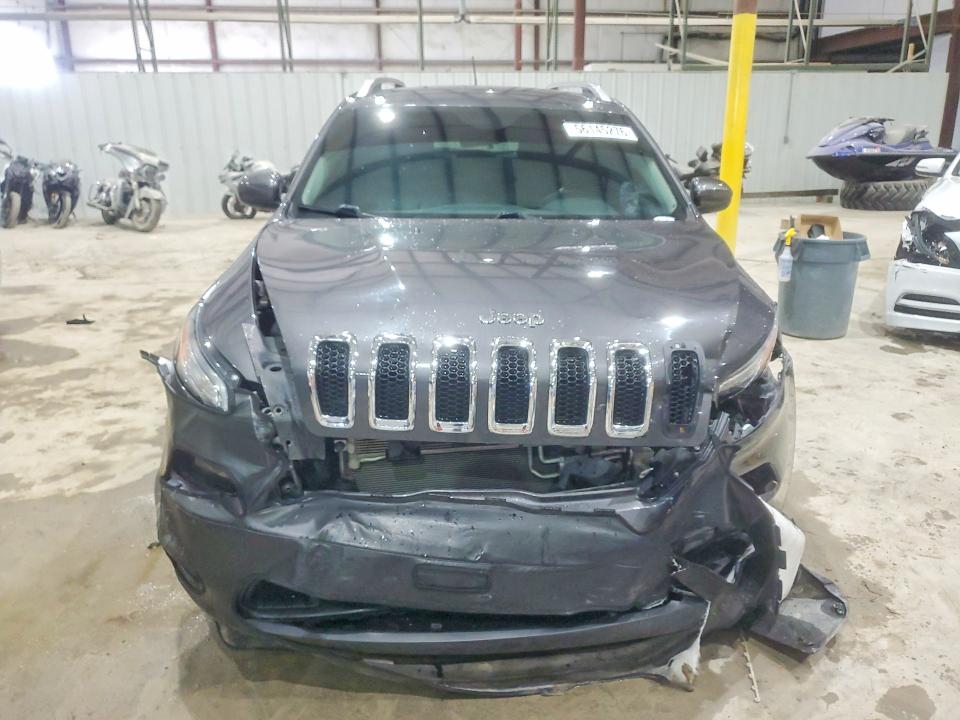 2017 Jeep Cherokee მანქანა იყიდება აუქციონზე, vin: 1C4PJMCS8HD227117, აუქციონის ნომერი: 56145276