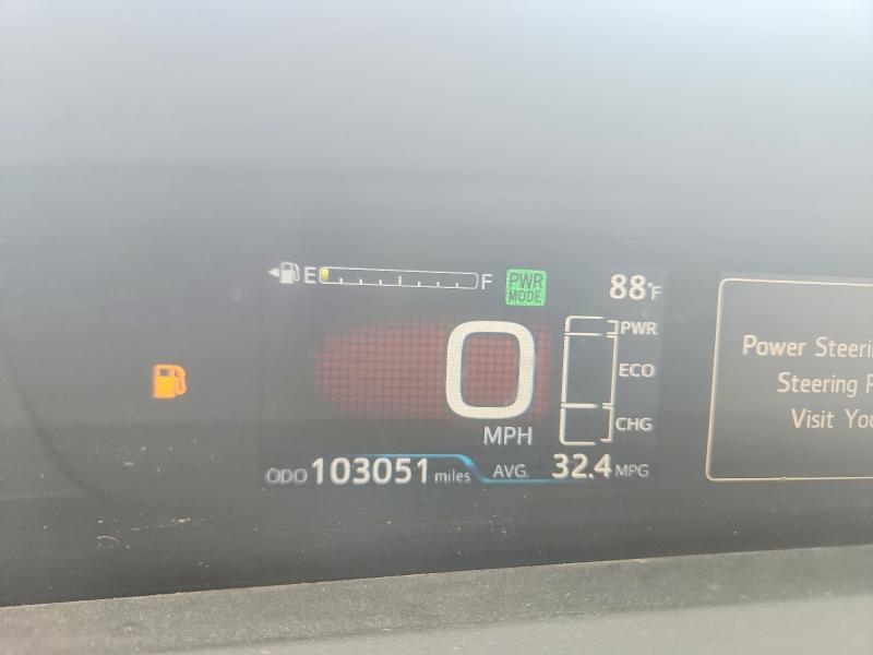 Aukcja sprzedaży 2016 Toyota Prius, vin: JTDKARFU4G3510266, numer aukcji: 55281666
