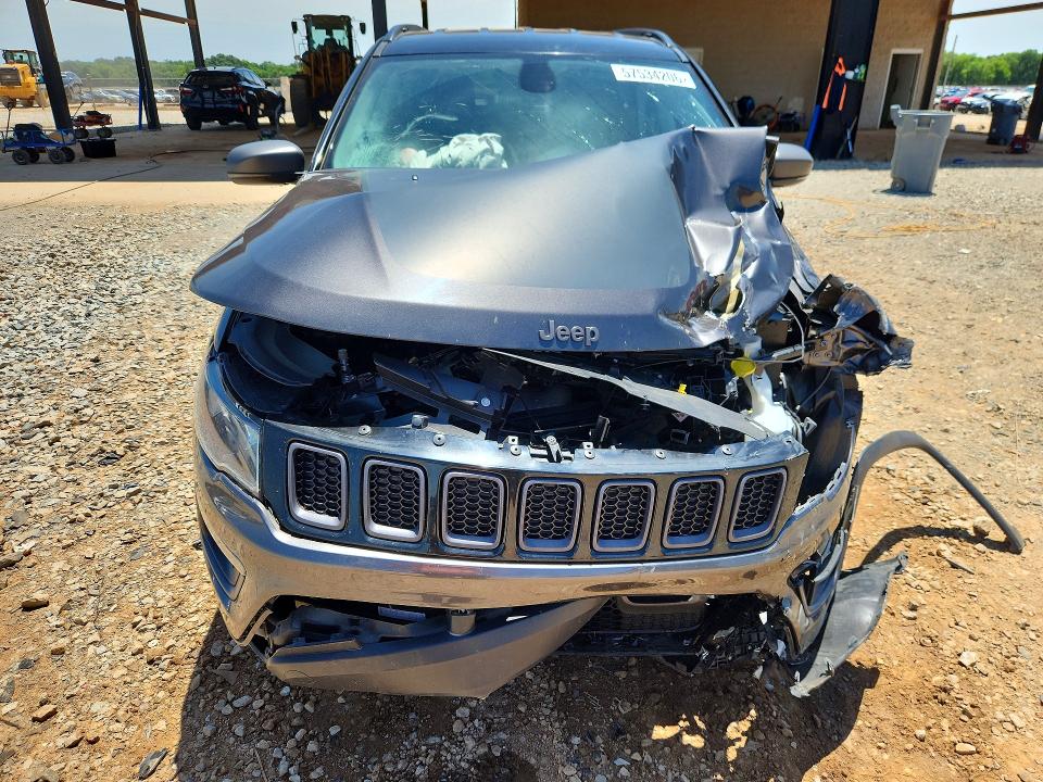 Aukcja sprzedaży 2020 Jeep Compass, vin: 3C4NJDDB0LT122256, numer aukcji: 57534206