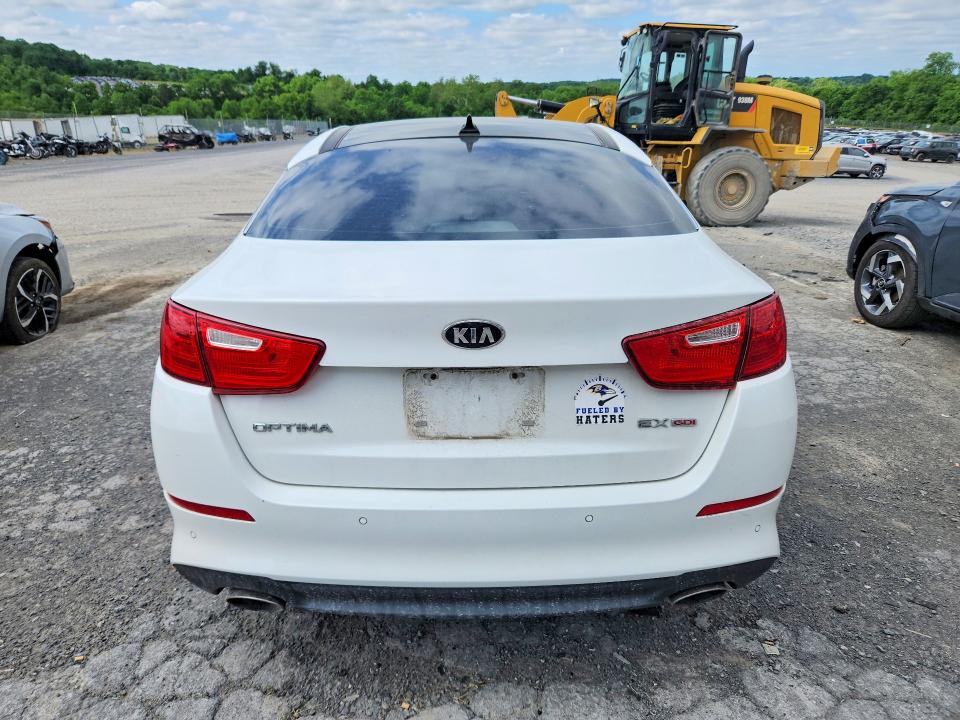 Aukcja sprzedaży 2015 Kia Optima, vin: 5XXGN4A78FG515211, numer aukcji: 56218986