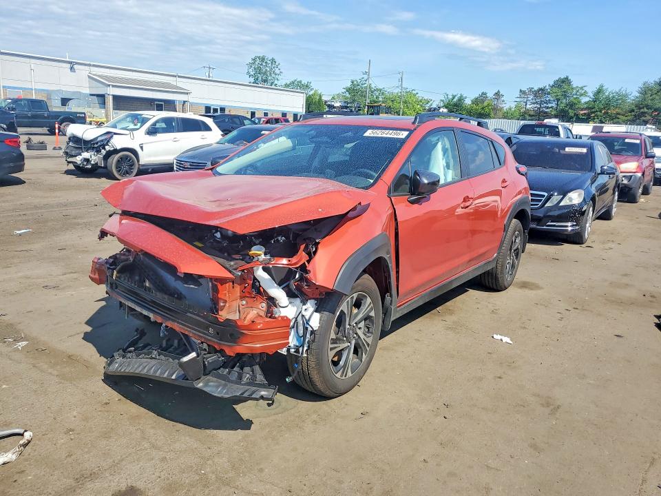 Продажа на аукционе авто 2025 Subaru Crosstrek, vin: JF2GUHDCXSH201240, номер лота: 56264496