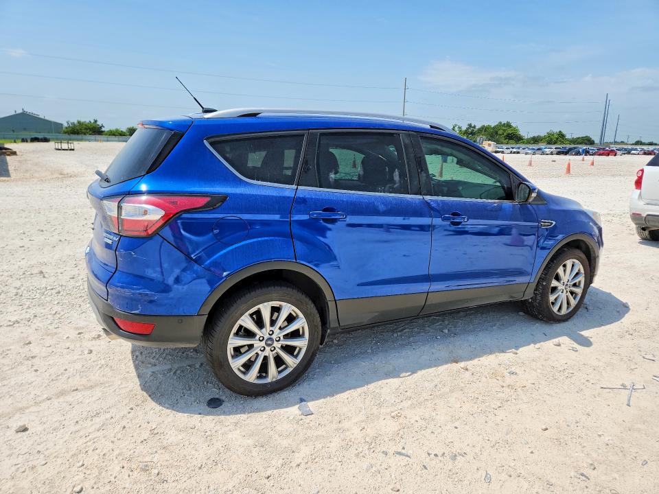 Продаж на аукціоні авто 2017 Ford Escape, vin: 1FMCU0J94HUE94247, номер лоту: 58110196