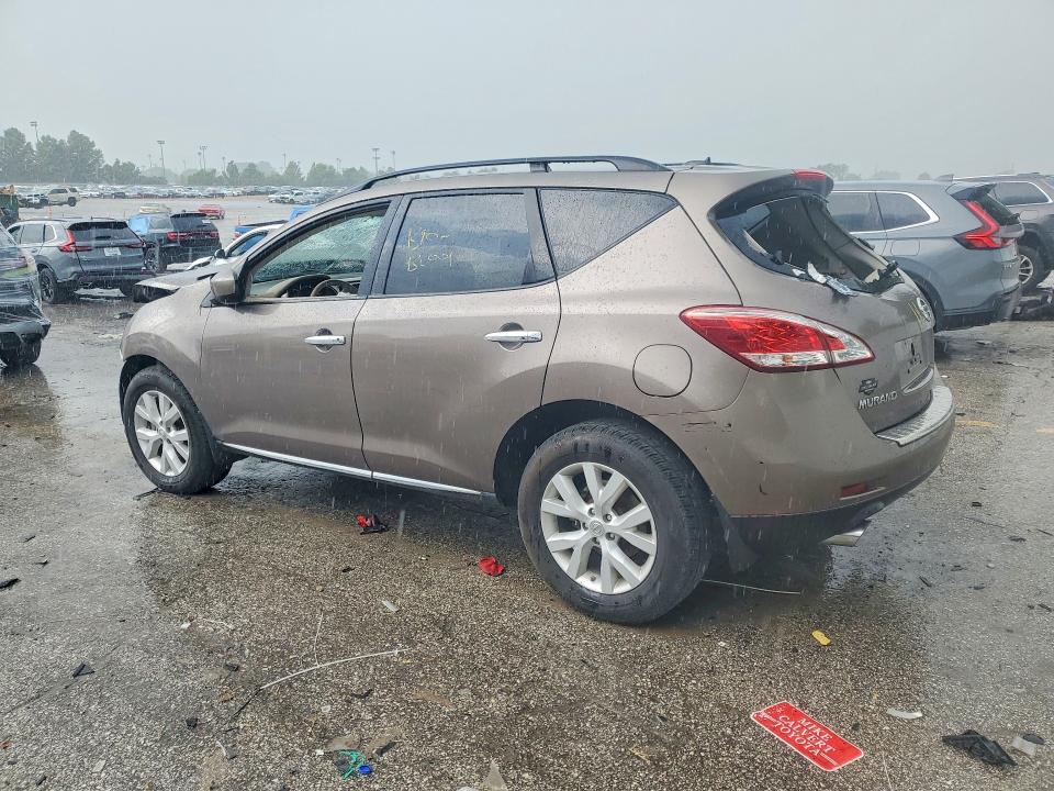 58509546 :رقم المزاد ، JN8AZ1MU9EW419650 vin ، 2014 Nissan Murano مزاد بيع