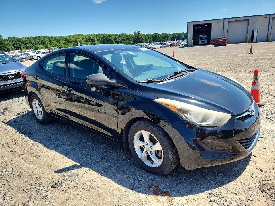 2015 Hyundai Elantra მანქანა იყიდება აუქციონზე, vin: 5NPDH4AE5FH647033, აუქციონის ნომერი: 57552956