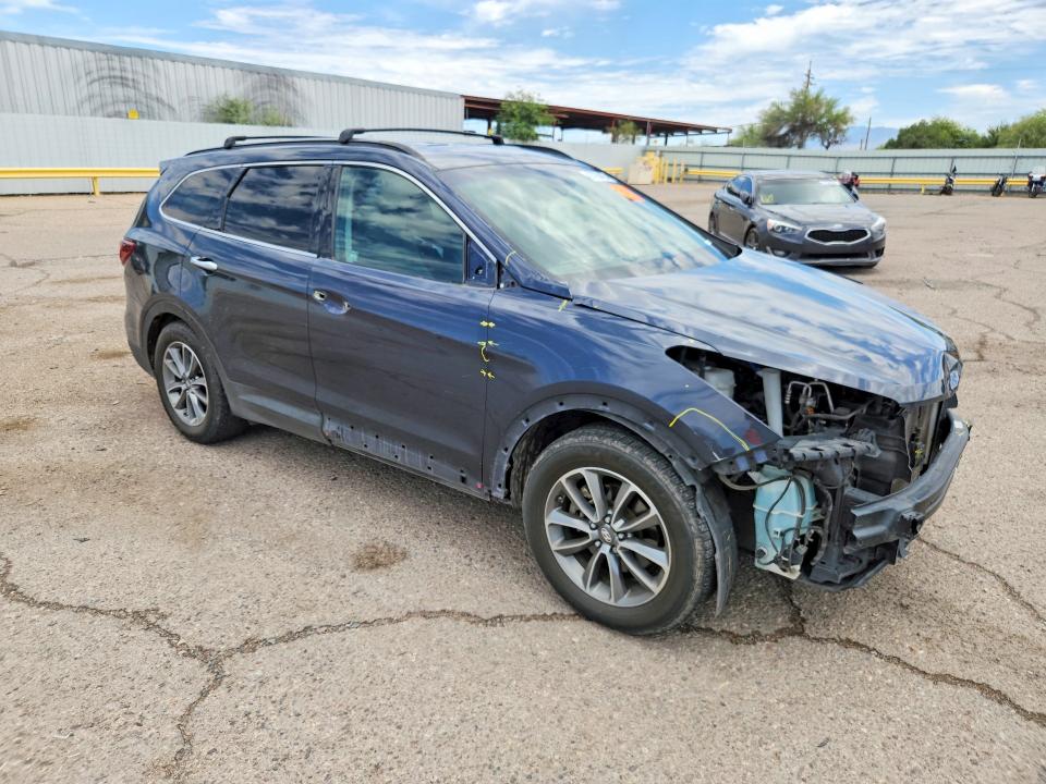 Продажа на аукционе авто 2018 Hyundai Santa Fe, vin: KM8SM4HFXJU270145, номер лота: 56706496