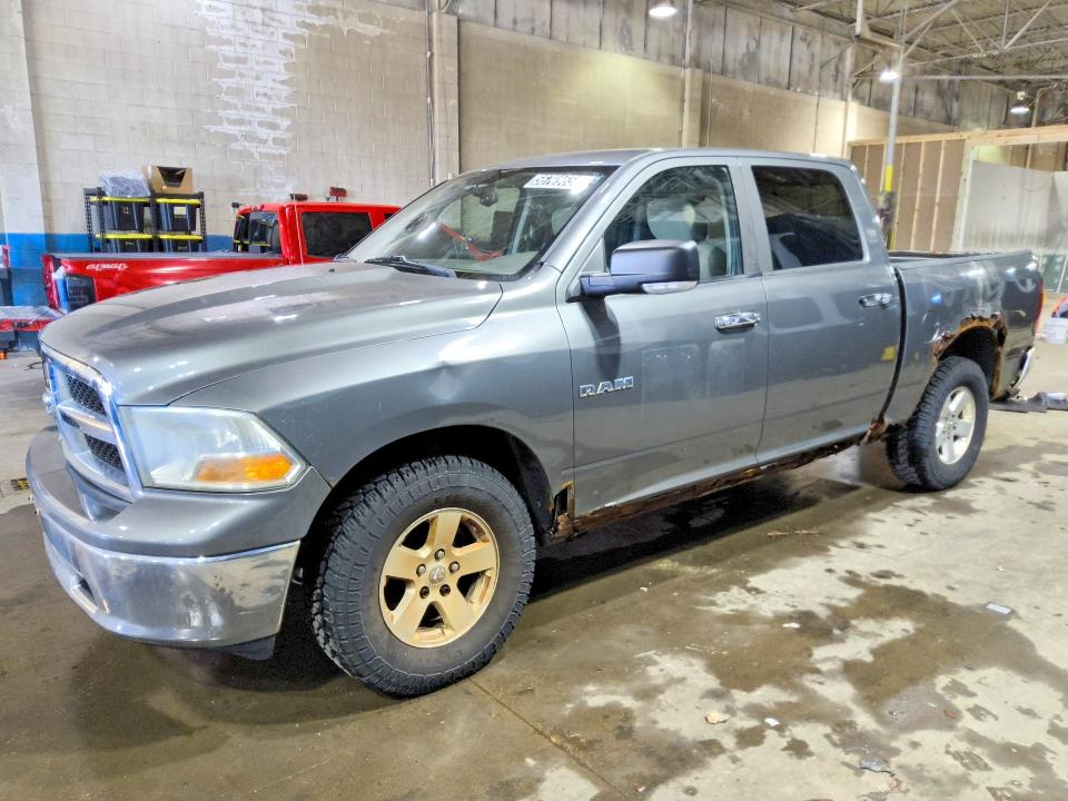 Продажа на аукционе авто 2010 Dodge Ram 1500, vin: 1D7RV1CP5AS143738, номер лота: 56709656