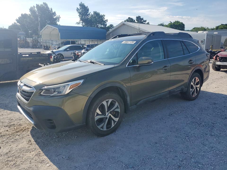 55641126 :رقم المزاد ، 4S4BTANC6L3123678 vin ، 2020 Subaru Outback مزاد بيع