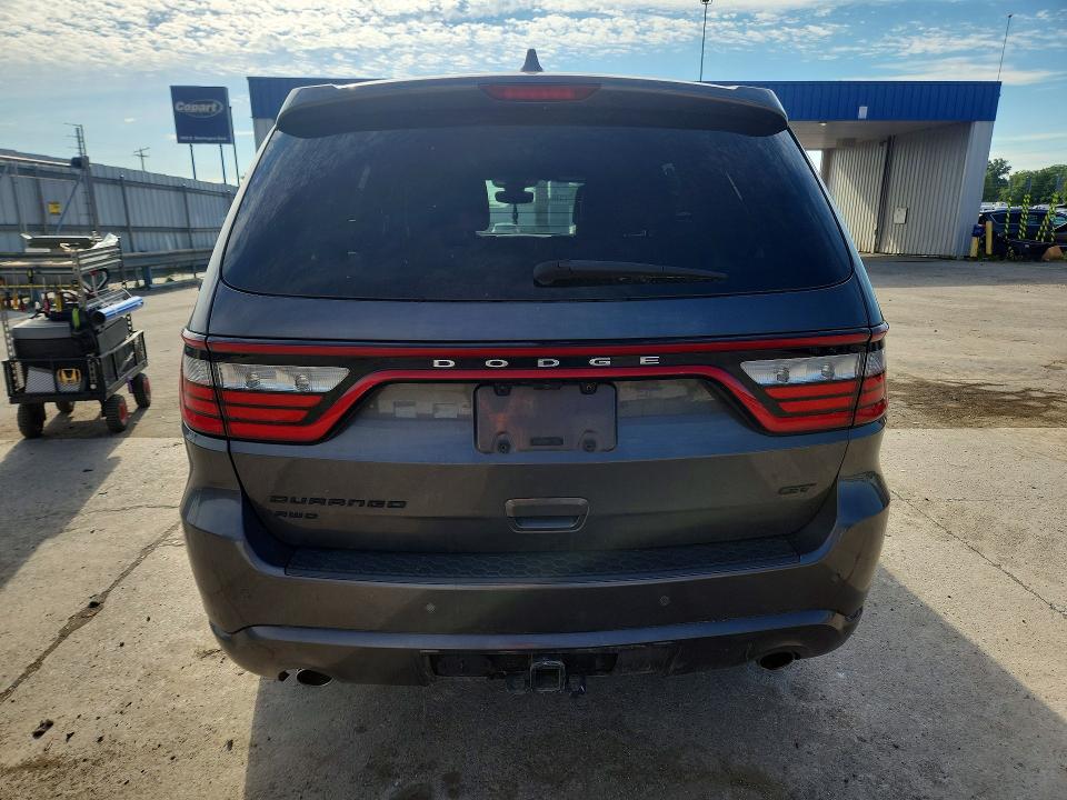 2017 Dodge Durango მანქანა იყიდება აუქციონზე, vin: 1C4RDJDG2HC725781, აუქციონის ნომერი: 57703196