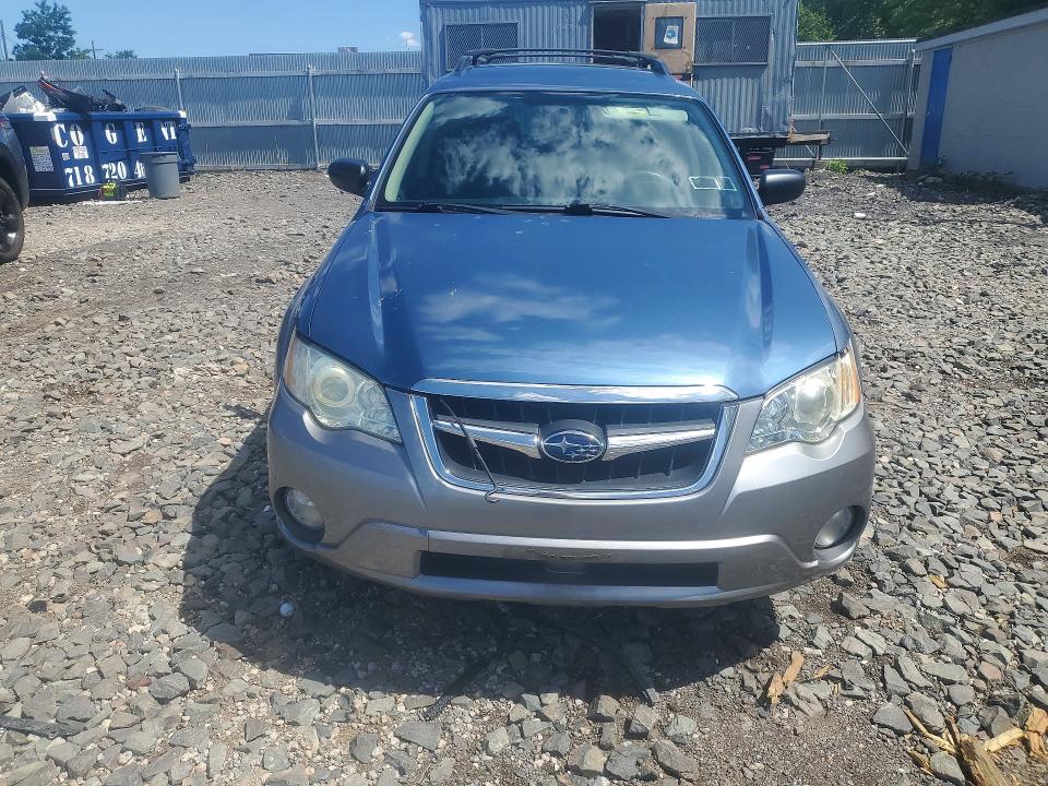 Продажа на аукционе авто 2008 Subaru Outback, vin: 4S4BP61CX87312728, номер лота: 58650876