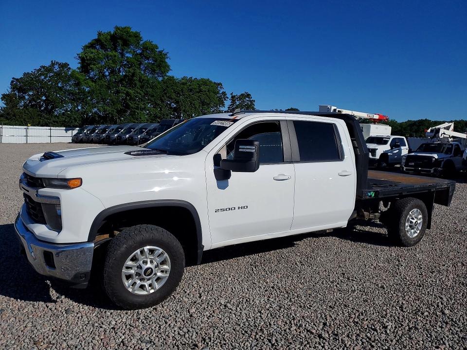 2024 Chevrolet Silverado მანქანა იყიდება აუქციონზე, vin: 1GB4YNEY9RF322852, აუქციონის ნომერი: 56522906