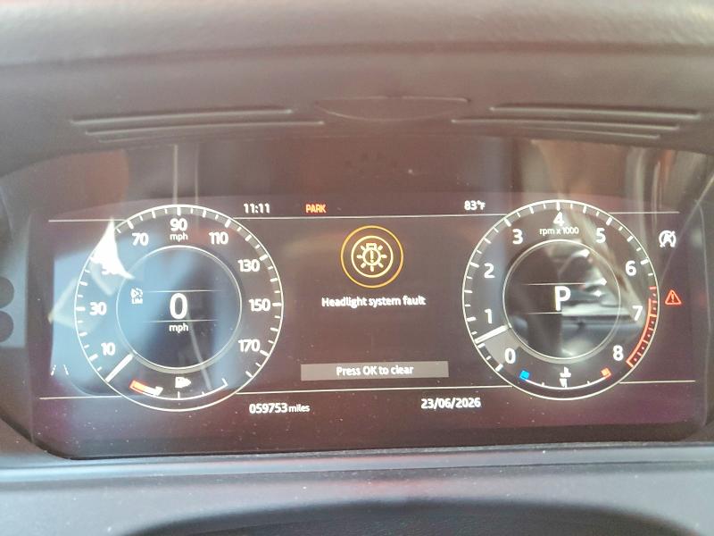 Aukcja sprzedaży 2018 Land Rover Range Rover Velar, vin: SALYB2RV5JA725430, numer aukcji: 58106596