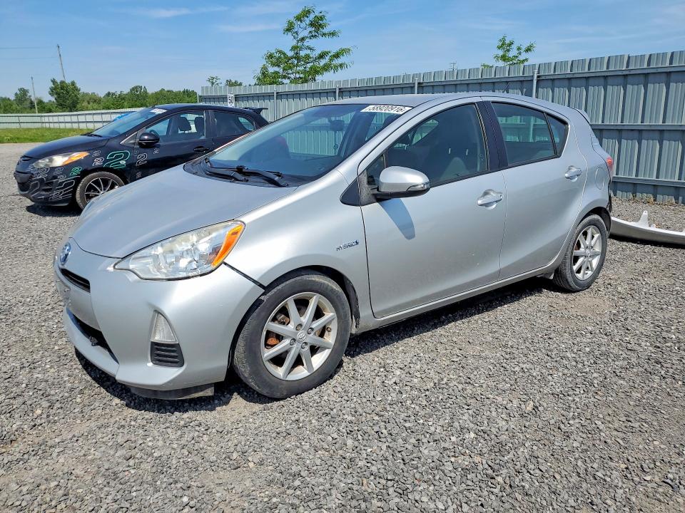 58920916 :رقم المزاد ، JTDKDTB37E1560931 vin ، 2014 Toyota Prius مزاد بيع