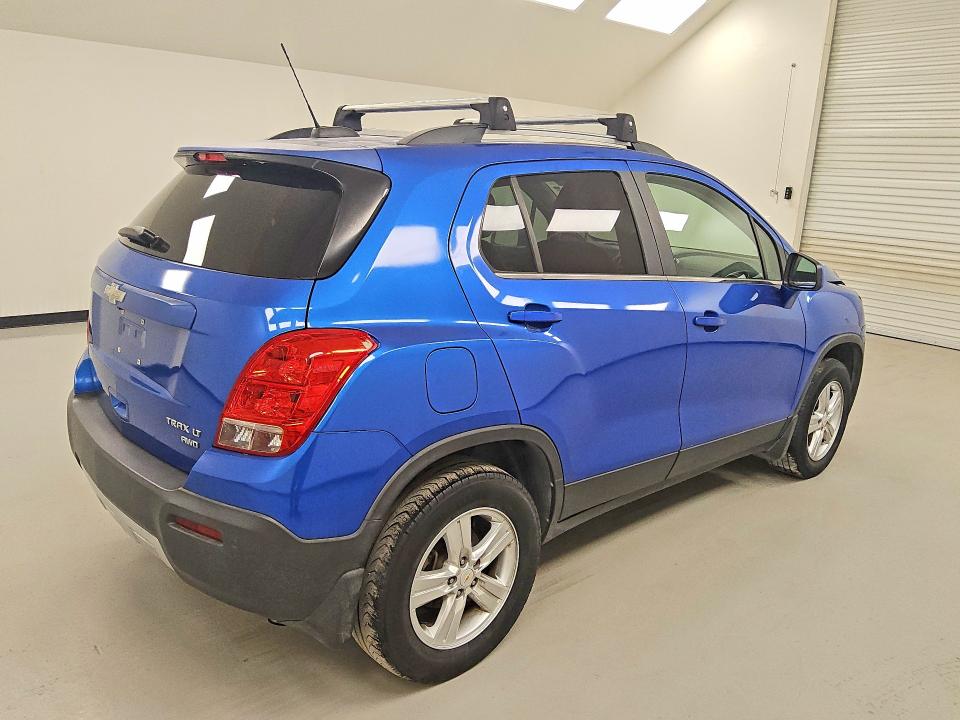 55033126 :رقم المزاد ، KL7CJRSB5FB133845 vin ، 2015 Chevrolet Trax مزاد بيع