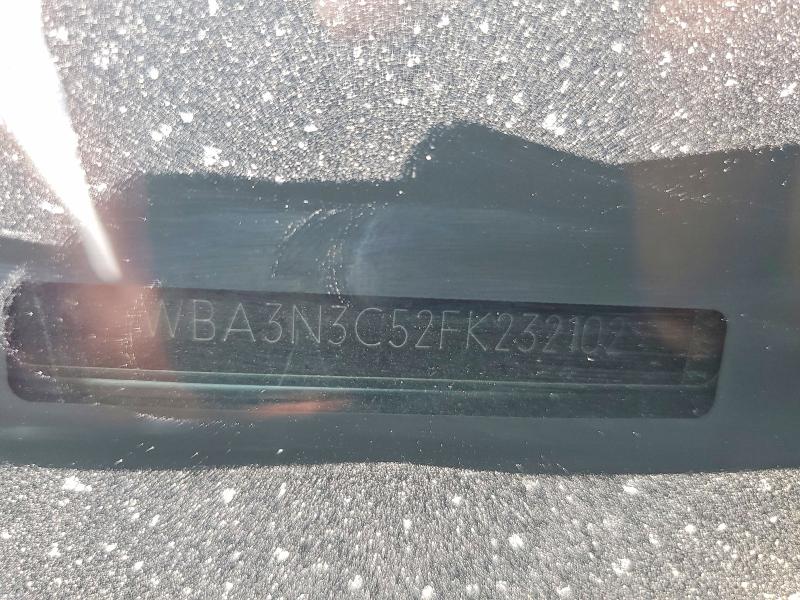 58821376 :رقم المزاد ، WBA3N3C52FK232102 vin ، 2015 Bmw 428 مزاد بيع
