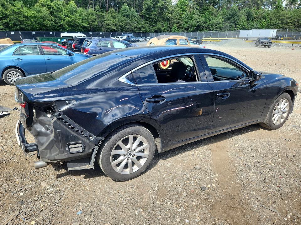 Продажа на аукционе авто 2016 Mazda 6, vin: JM1GJ1U57G1415912, номер лота: 58200176