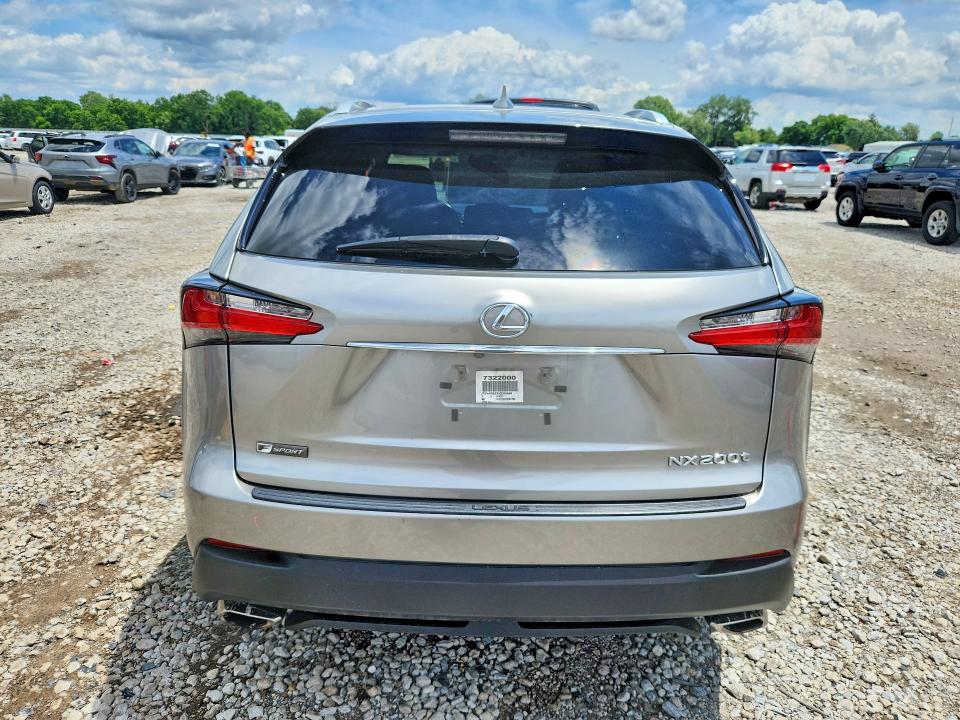 Aukcja sprzedaży 2017 Lexus Nx 200t, vin: JTJYARBZXH2074569, numer aukcji: 57369846