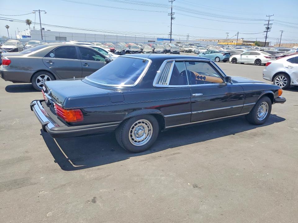 Aukcja sprzedaży 1979 Mercedes-benz Slc450, vin: 10702412027036, numer aukcji: 56452236