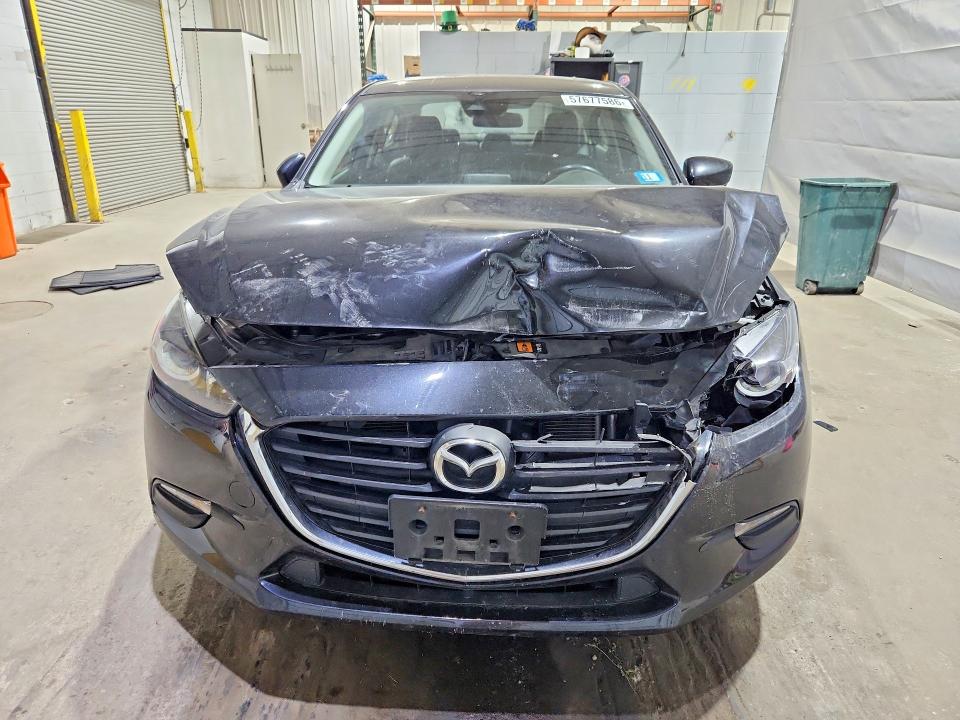 Продаж на аукціоні авто 2018 Mazda 3, vin: 3MZBN1V35JM162561, номер лоту: 57677586